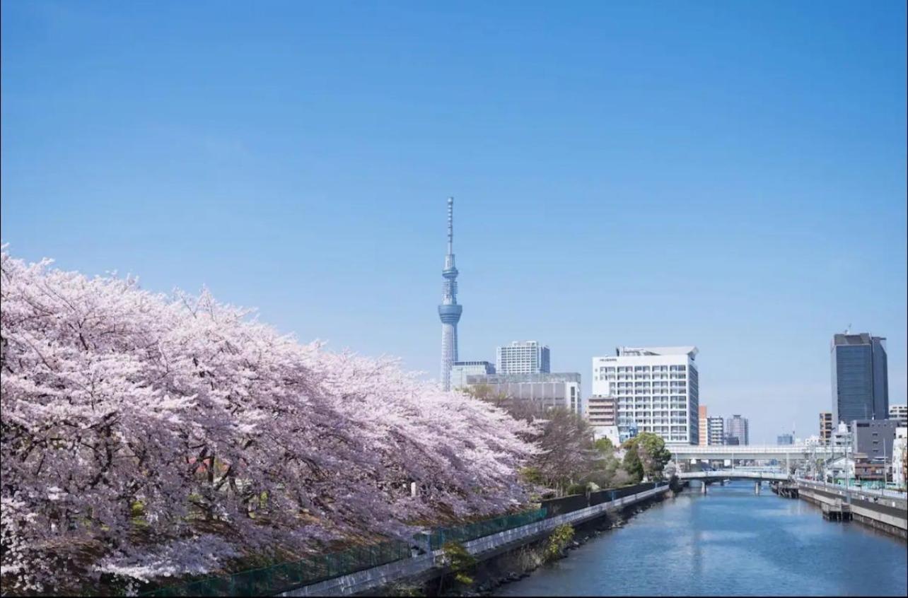 Tokyostyle Aparthotel Buitenkant foto