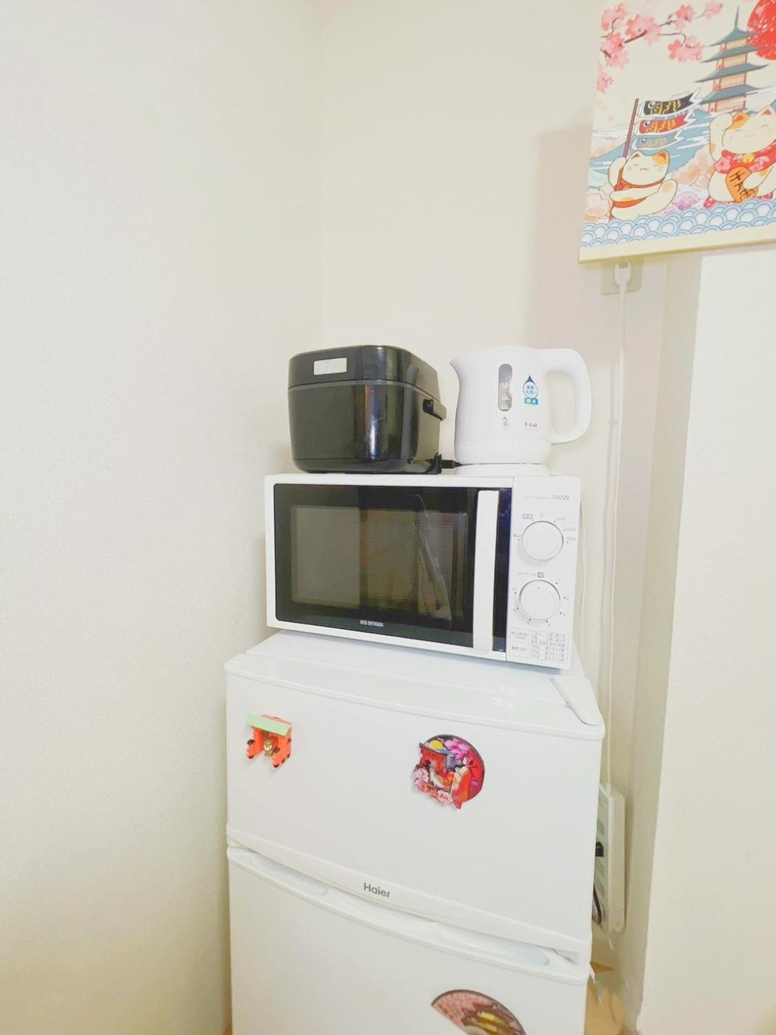 Tokyostyle Aparthotel Kamer foto